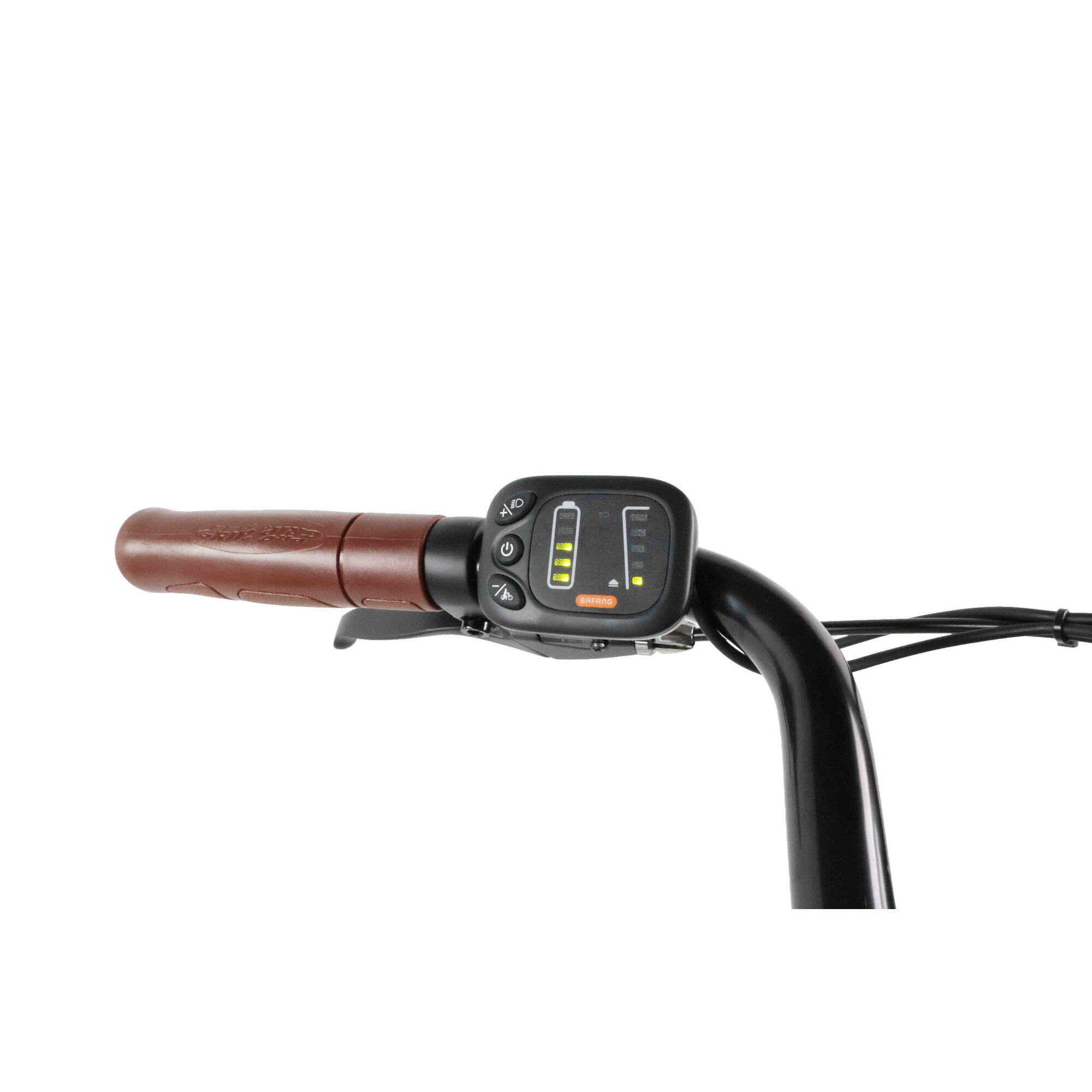 LLOBE City E-Bike 26" MANDO, beige 7/7