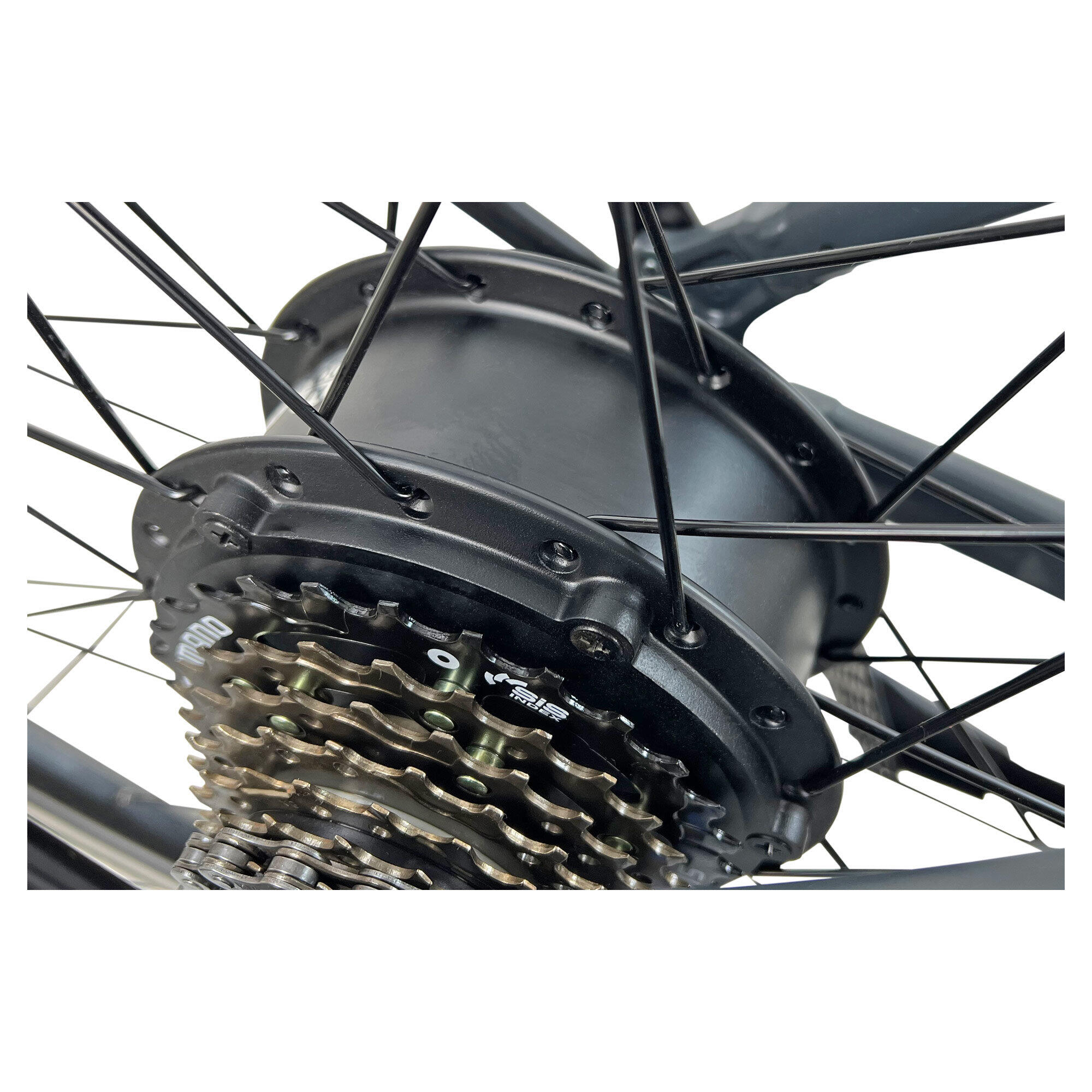 LLOBE City E-Bike 28" COUNTY, anthrazit 7/7
