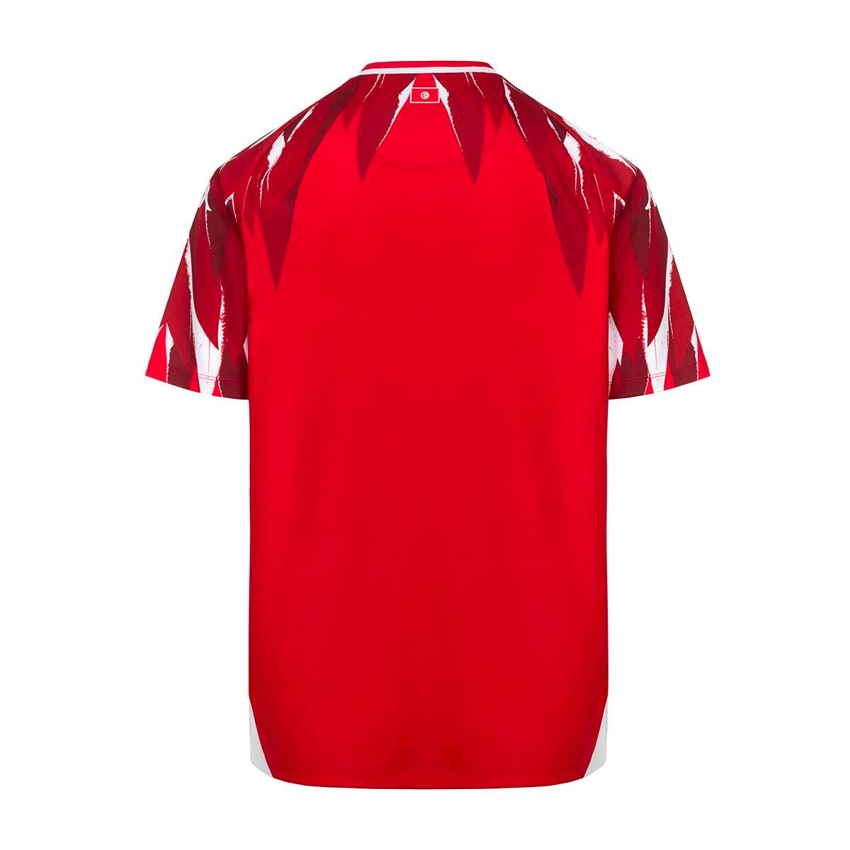 Camisa Externa Tunísia Coupe du Monde 2026 5/5