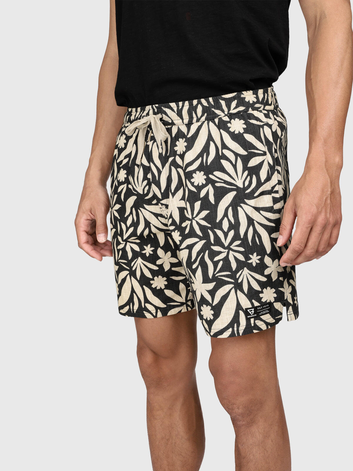 BRUNOTTI Brunotti Herren Aiden Walk Sommerhose Feather Grey 7/7