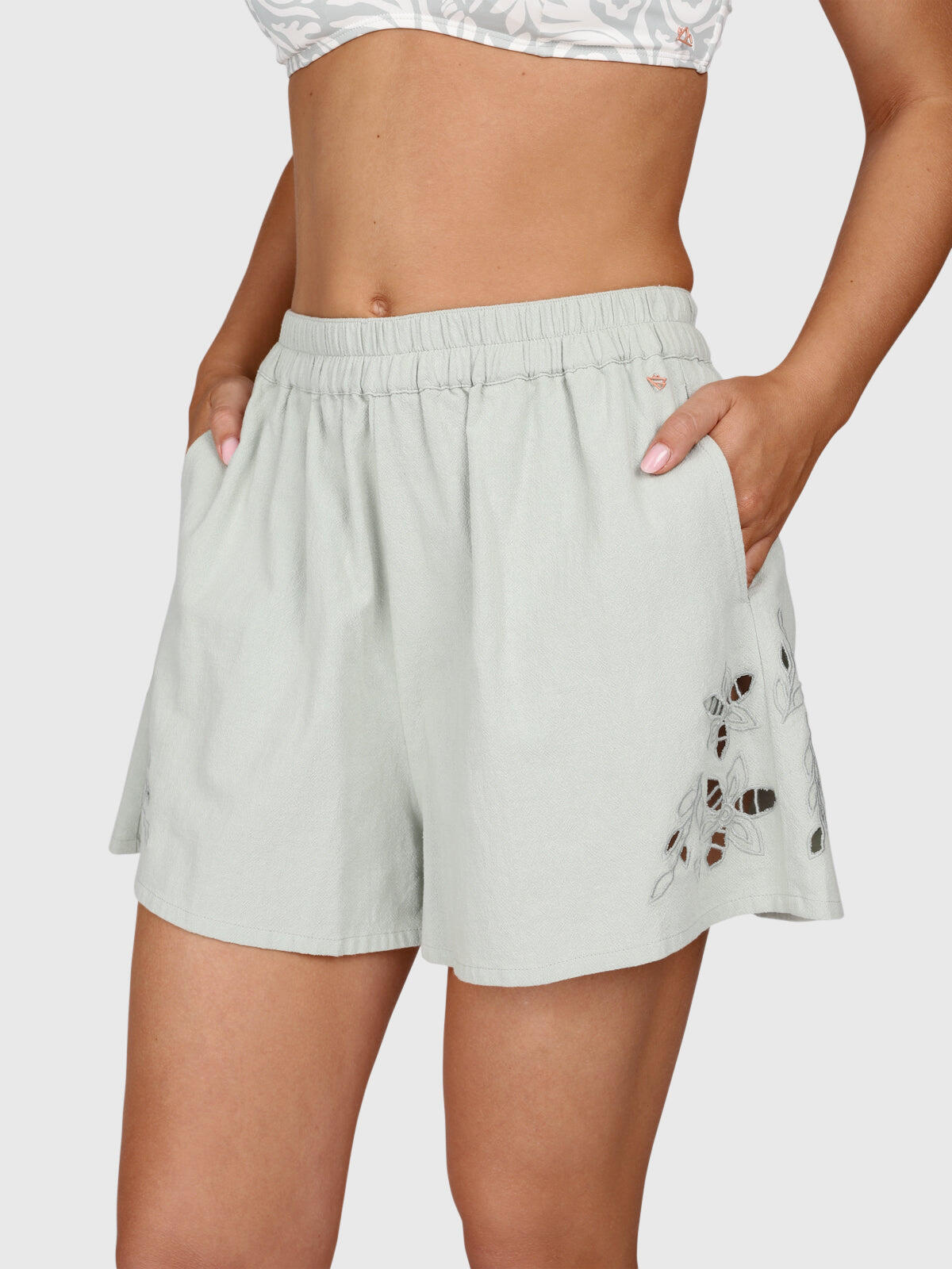 BRUNOTTI Brunotti Damen Sommer Shorts JULEE Aqua Grey 6/6