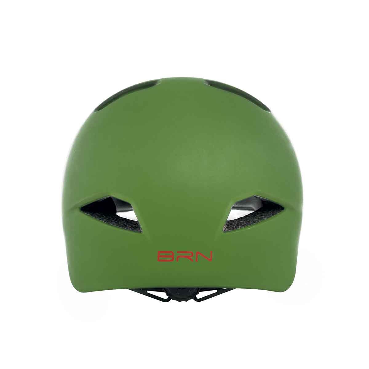 Casco BRN Trick verde, taglia M 3/3
