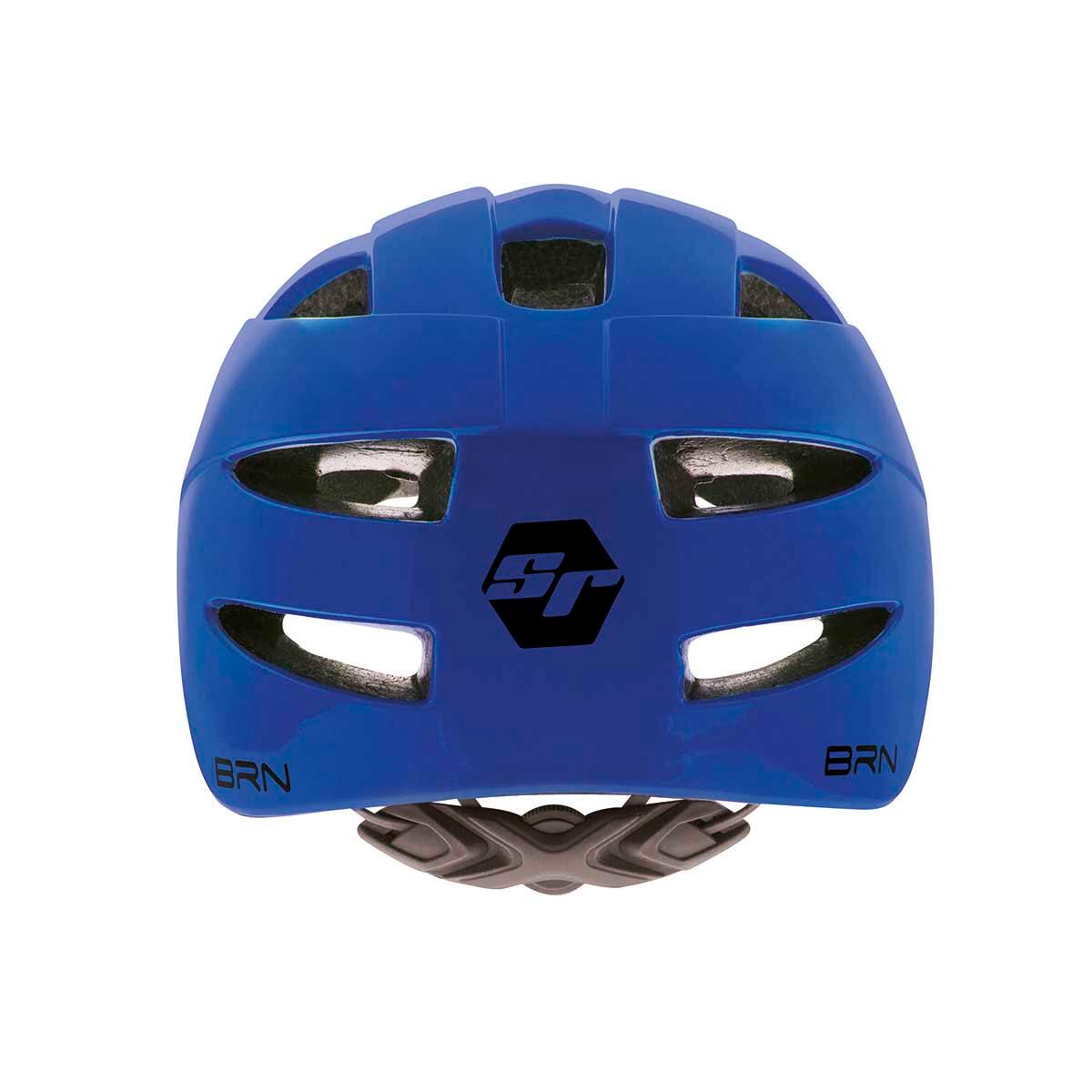 Casco BRN Speed Racer blu, taglia XS 3/4
