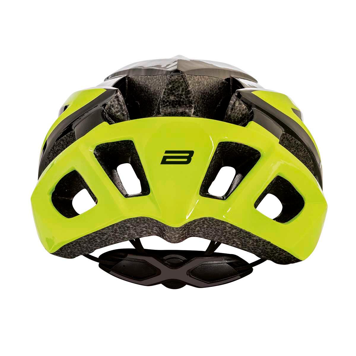 Casco BRN Weave II giallo fluo 3/3