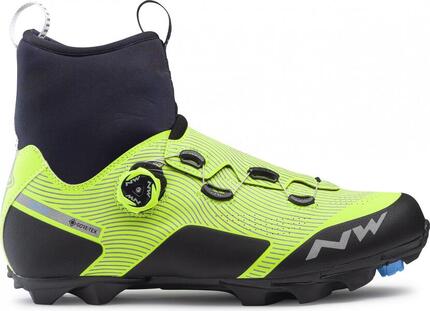 Buty rowerowe MTB gravel męskie NORTHWAVE CELSIUS XC ARCTIC GTX żółte Gore-Tex