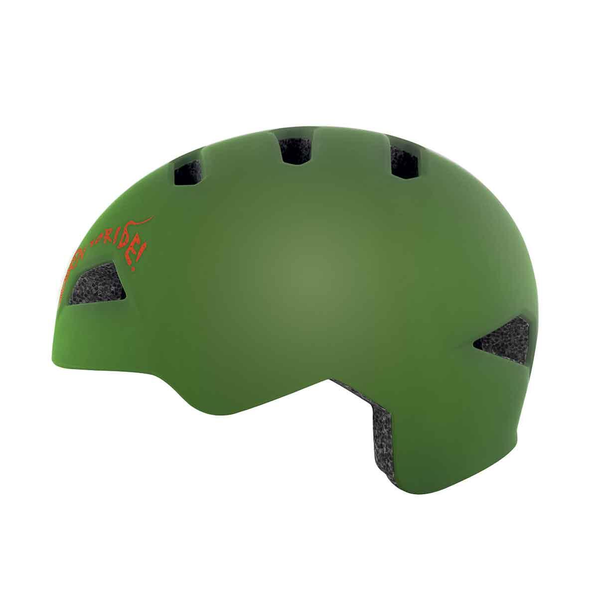 Casco BRN Trick verde, taglia S 2/3
