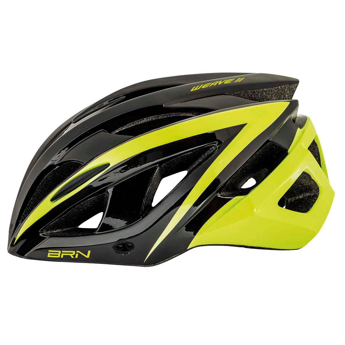 Casco BRN Weave II giallo fluo 2/3