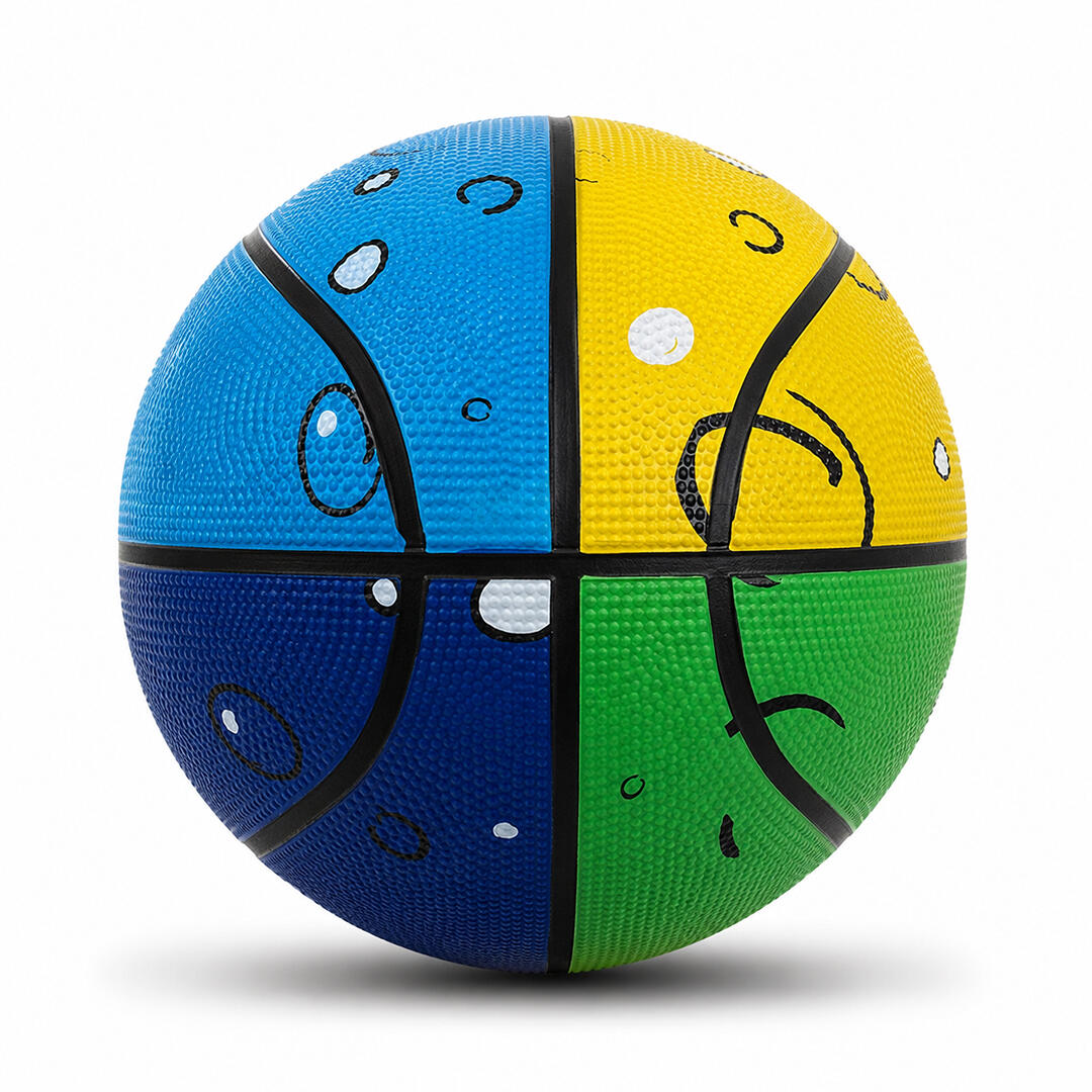 Piłka do koszykówki Majestic Sport Bubble r. 4 3/6