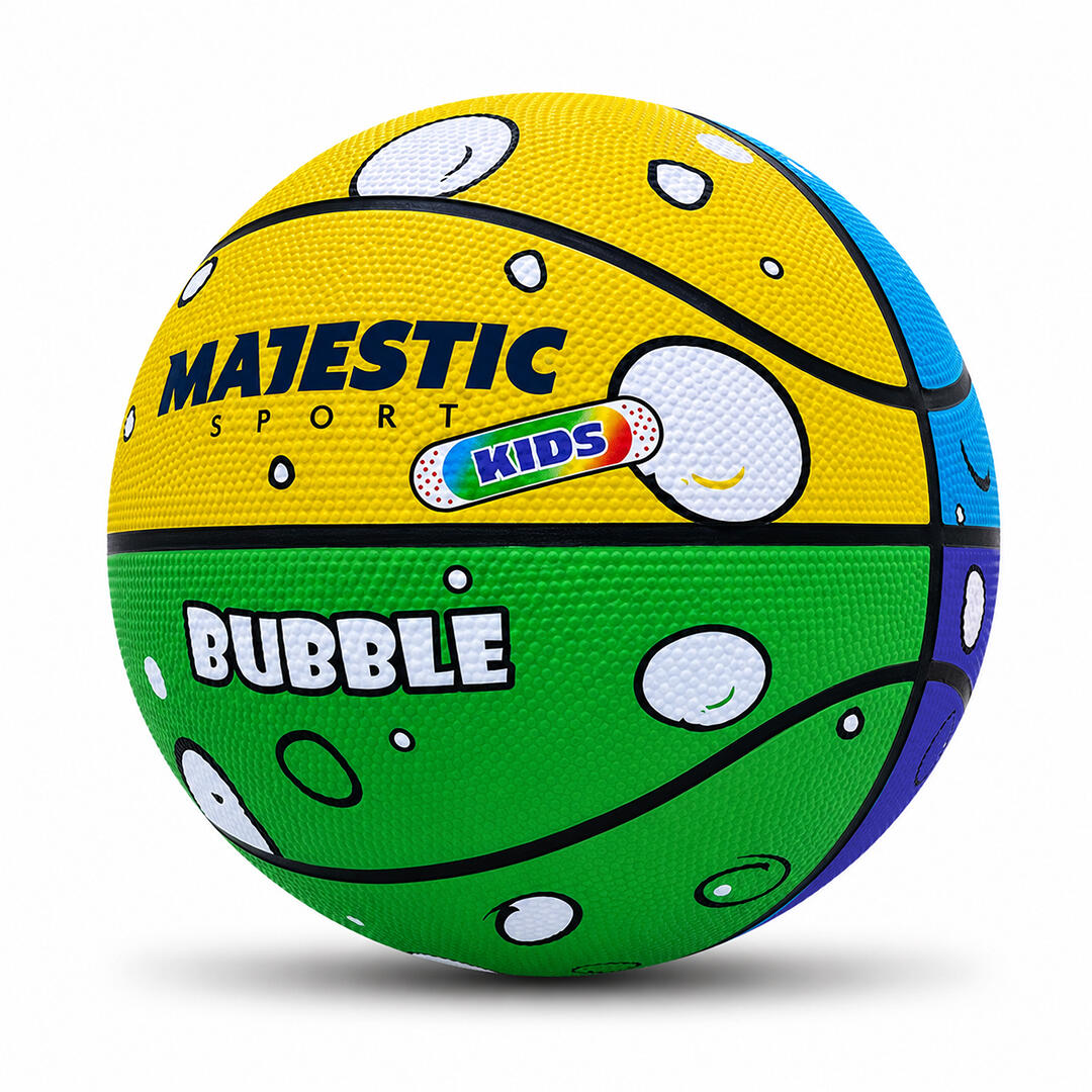 Piłka do koszykówki Majestic Sport Bubble r. 4 2/6