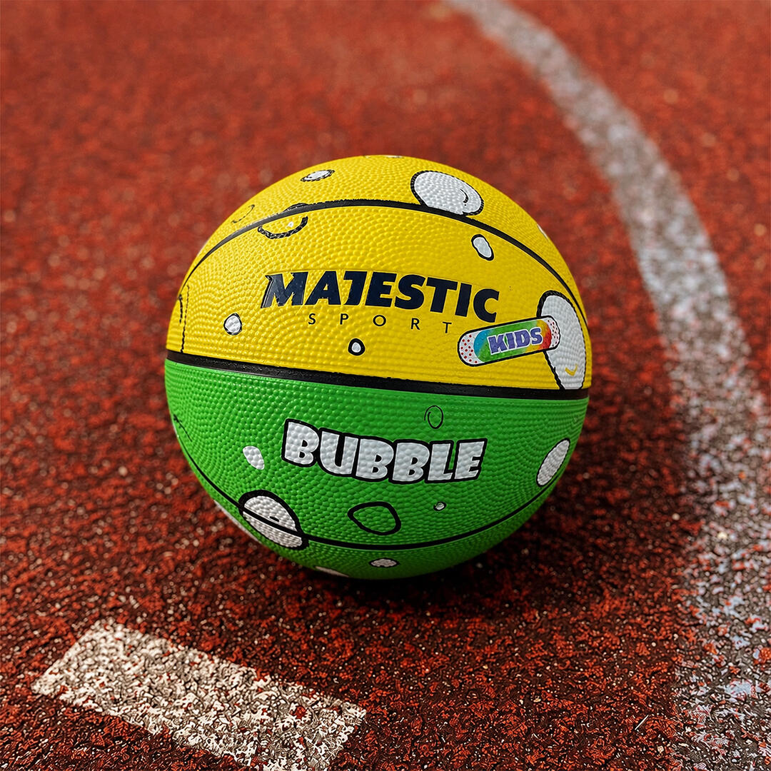 Piłka do koszykówki Majestic Sport Bubble r. 4 5/6