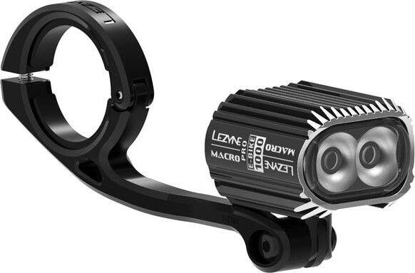 Lezyne EBike Macro Drive 1000 Schwarz – Vorderradbeleuchtung für E-Bikes 1/5