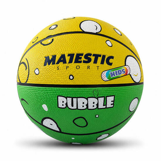 Piłka do koszykówki Majestic Sport Bubble r. 4
