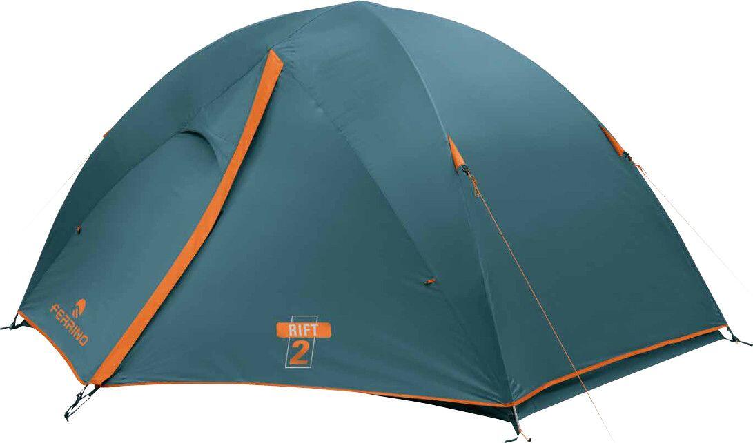 Tienda de campaña para 2 personas Ferrino Rift 2 Azul 1/4