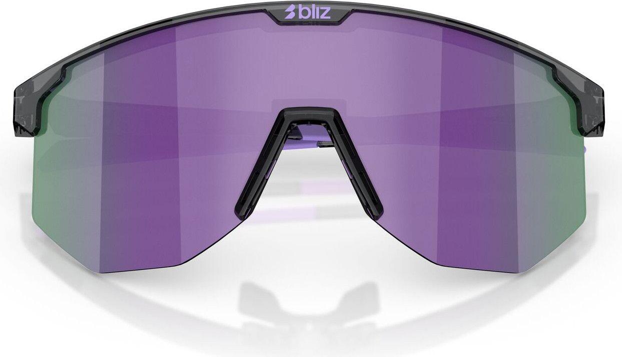 Bliz Hero Small Brille Schwarz Kristall/Purpur 3/6