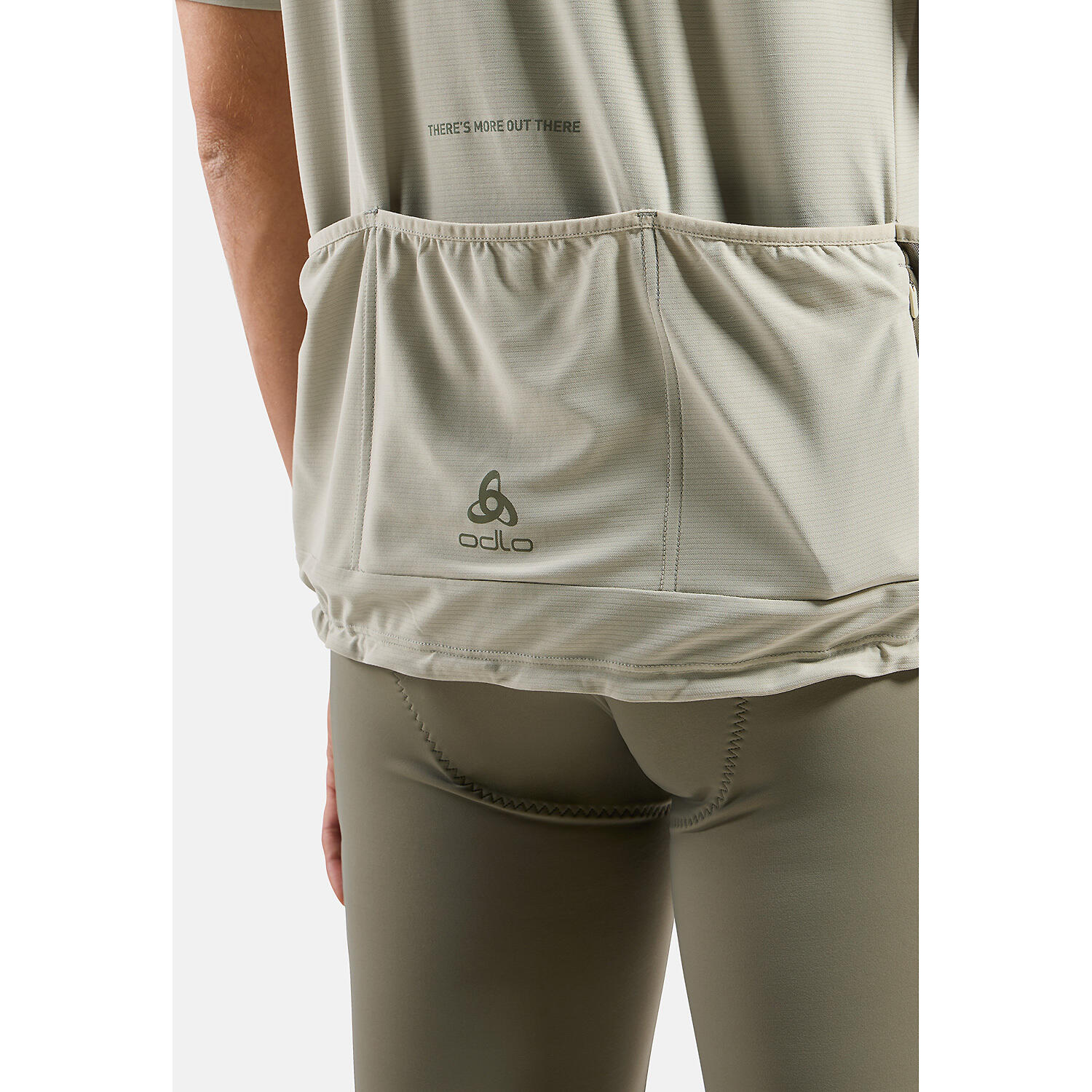 Maillot Manches Courtes Odlo Cargo Chill-Tec Hyper Contrast Gris 5/7