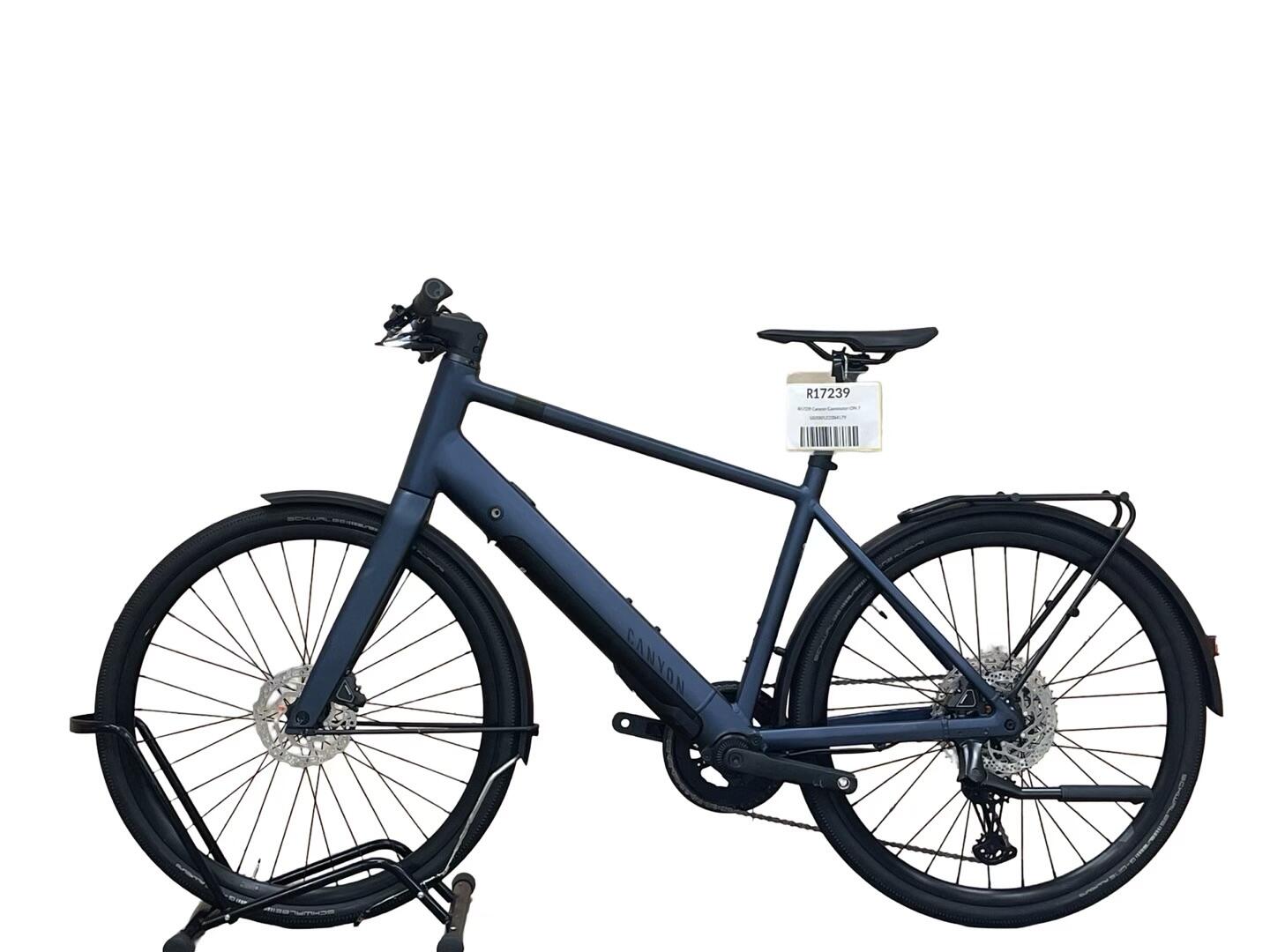 Reconditionné - Vélo électrique Canyon Commuter:ON 7 XT - comme neuf 2/7