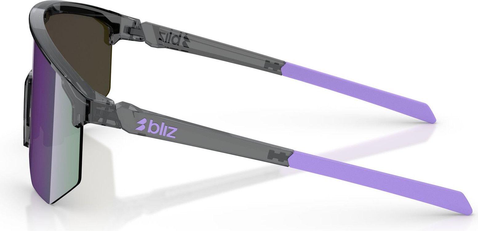Bliz Hero Small Brille Schwarz Kristall/Purpur 2/6
