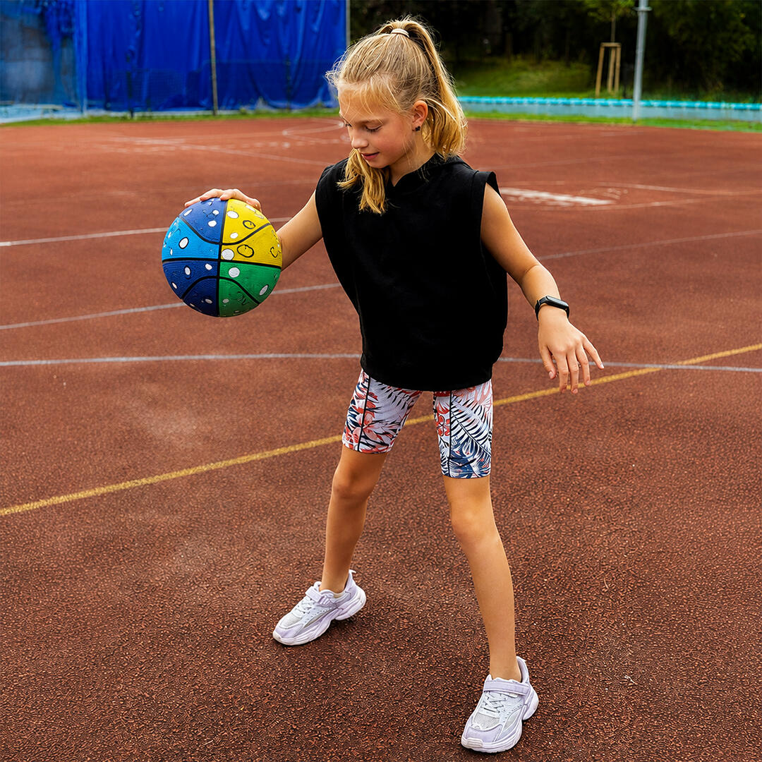 Piłka do koszykówki Majestic Sport Bubble r. 4 6/6