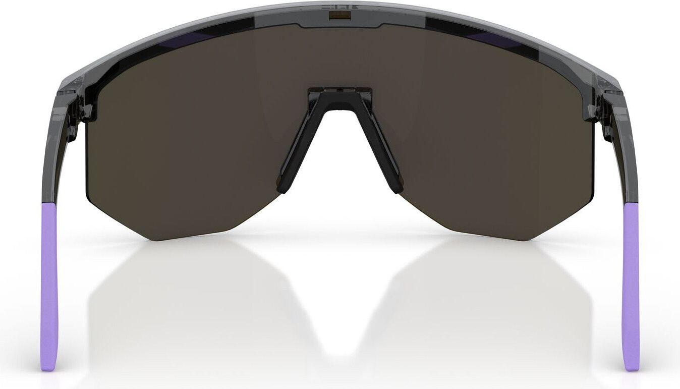 Bliz Hero Small Brille Schwarz Kristall/Purpur 5/6