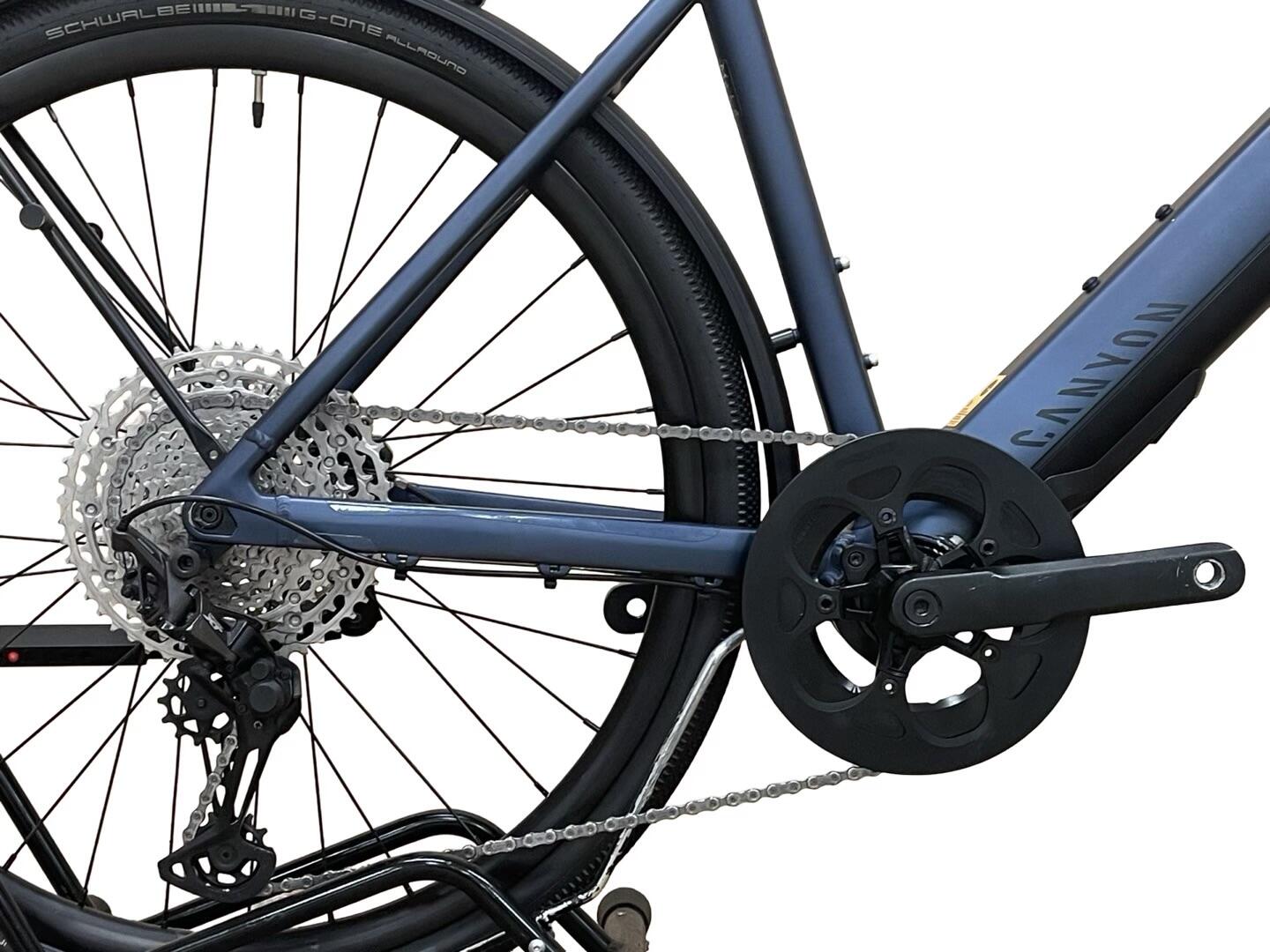 Reconditionné - Vélo électrique Canyon Commuter:ON 7 XT - comme neuf 5/7