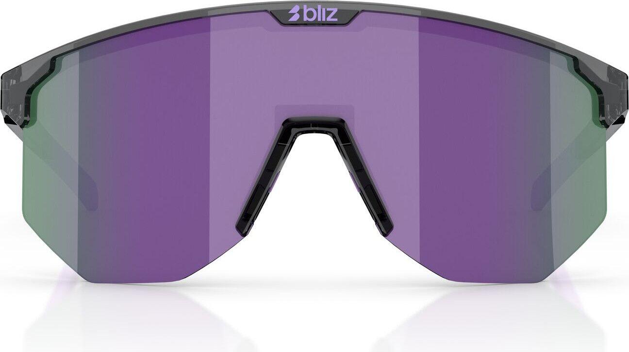 Bliz Hero Small Brille Schwarz Kristall/Purpur 4/6