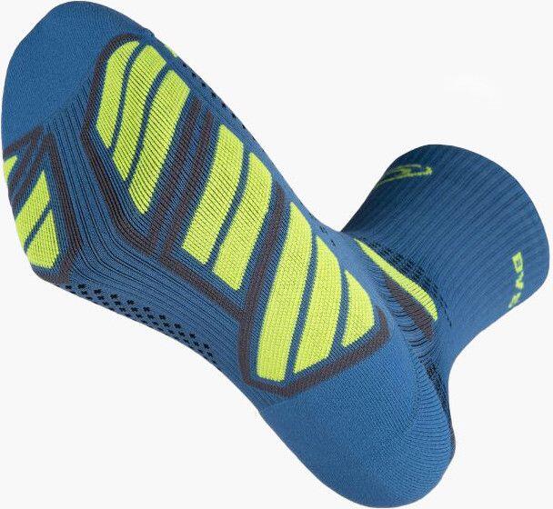 BV Sport Trail Ultra.2 Calze alte Blu/Giallo 3/4