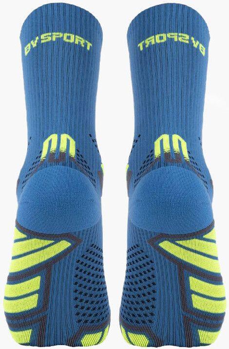 BV Sport Trail Ultra.2 Calze alte Blu/Giallo 2/4