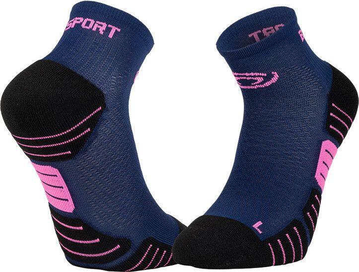 Chaussettes BV Sport SCR One Bleu/Rose