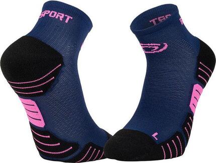 Chaussettes BV Sport SCR One Bleu/Rose