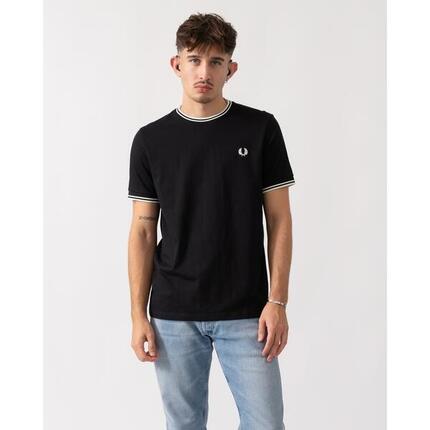 T-shirt Fred Perry Modèle M1588fp Couleur Noir