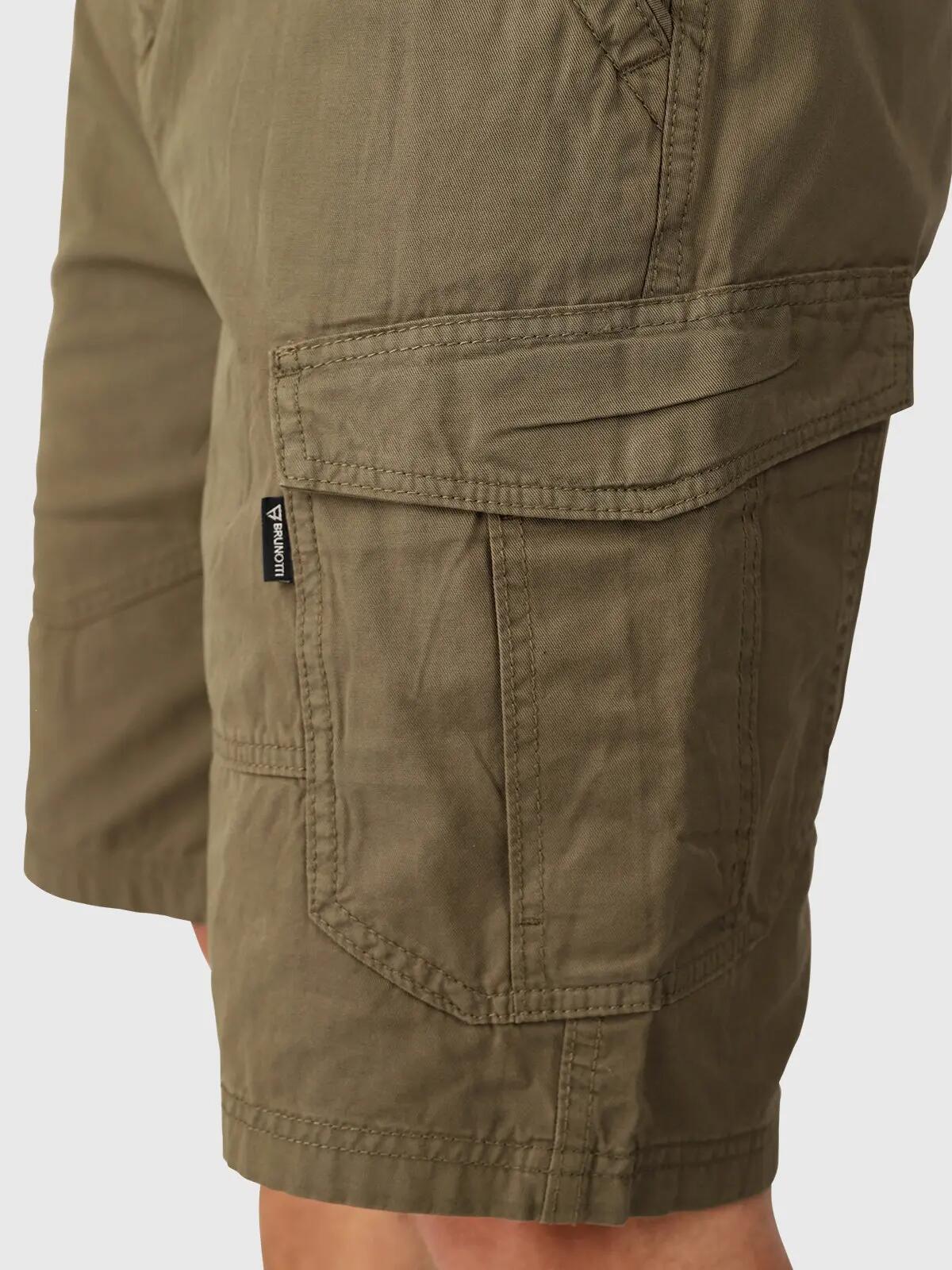 BRUNOTTI BRUNOTTI Shorts Caldo-N Men Walkshort HEREN Army Green 7/7