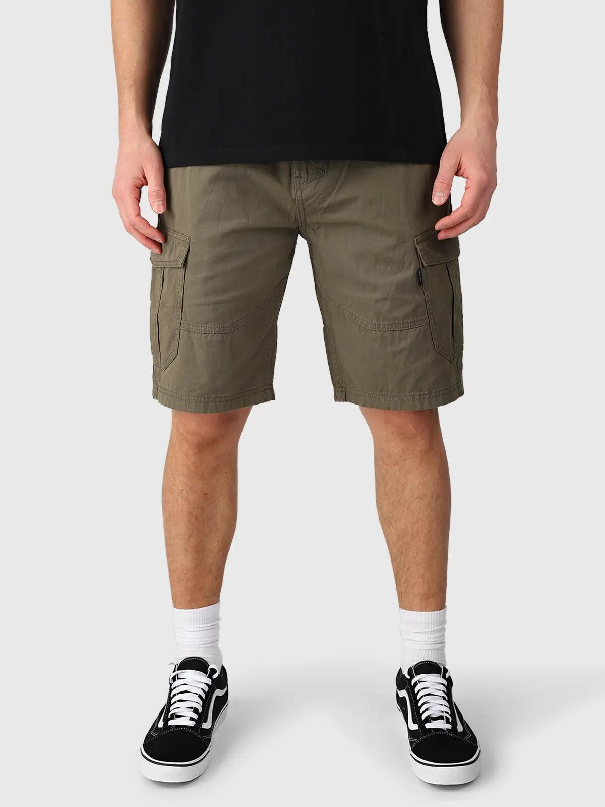 BRUNOTTI BRUNOTTI Shorts Caldo-N Men Walkshort HEREN Army Green 6/7