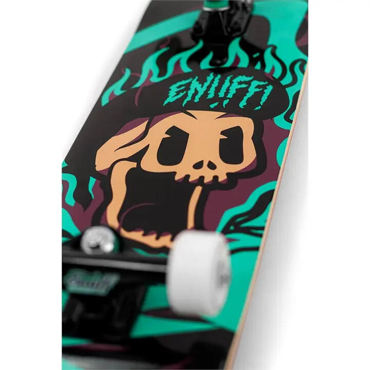 ENUFF Skateboard Complet Pyro III Bleu 7.75" 5/6