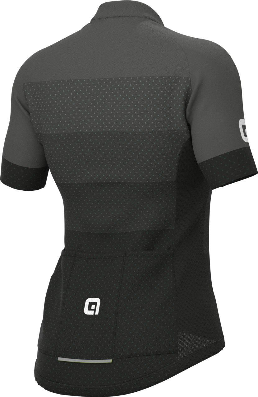 Maillot Manches Courtes Femme Alé Level Gris 2/7