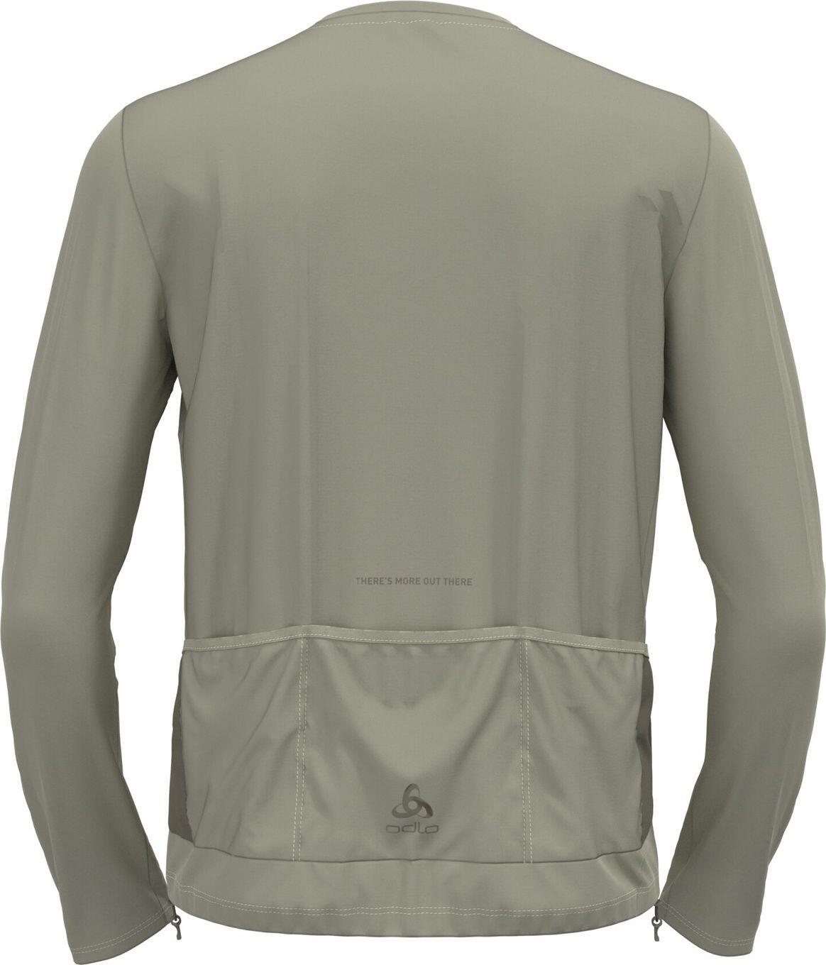 Camiseta de manga larga Odlo Explorer Cargo Gris 2/2
