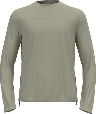 Odlo explorer cargo t-shirt lange mouwen grijs