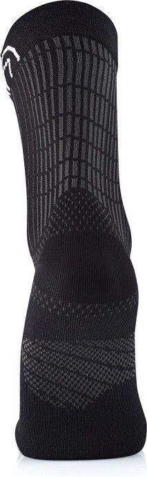 Chaussettes Sidas Run Anatomic Crew Noir 3/7