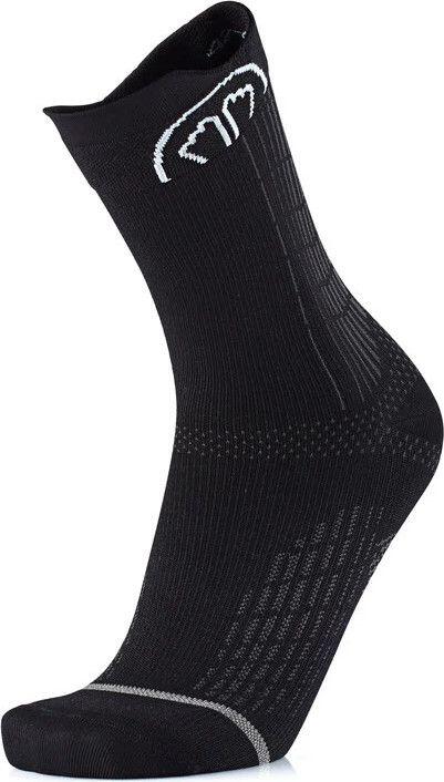 Chaussettes Sidas Run Anatomic Crew Noir 2/7