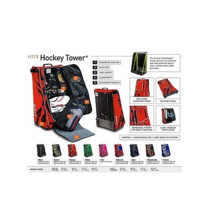 Tasche Grit HTFX Hockey Tower Senior 36 Zoll