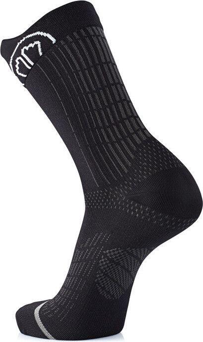 Chaussettes Sidas Run Anatomic Crew Noir 5/7