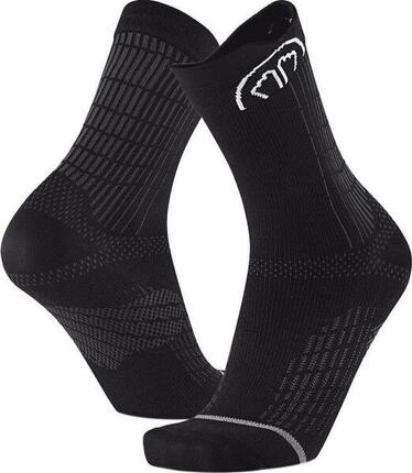 Chaussettes Sidas Run Anatomic Crew Blanc