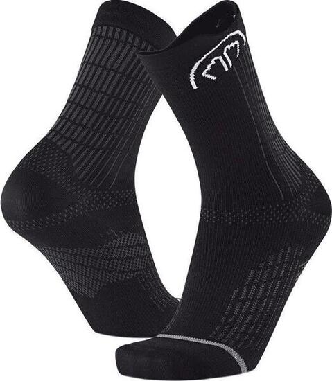 Chaussettes Sidas Run Anatomic Crew Noir