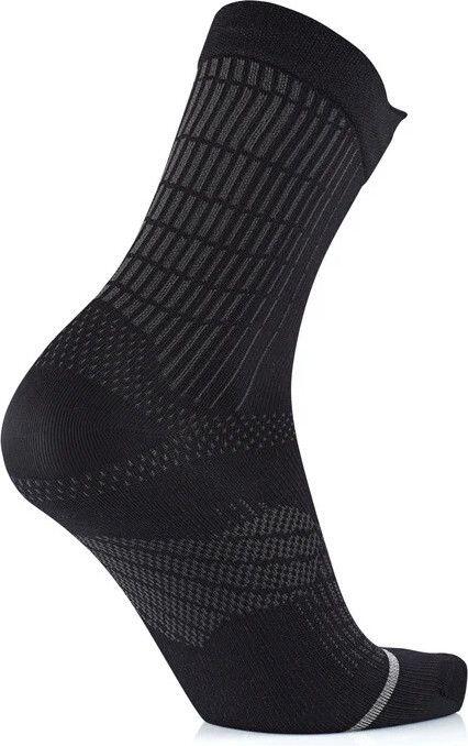 Chaussettes Sidas Run Anatomic Crew Noir 4/7