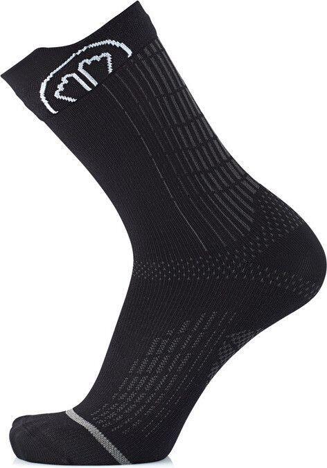 Chaussettes Sidas Run Anatomic Crew Noir 6/7