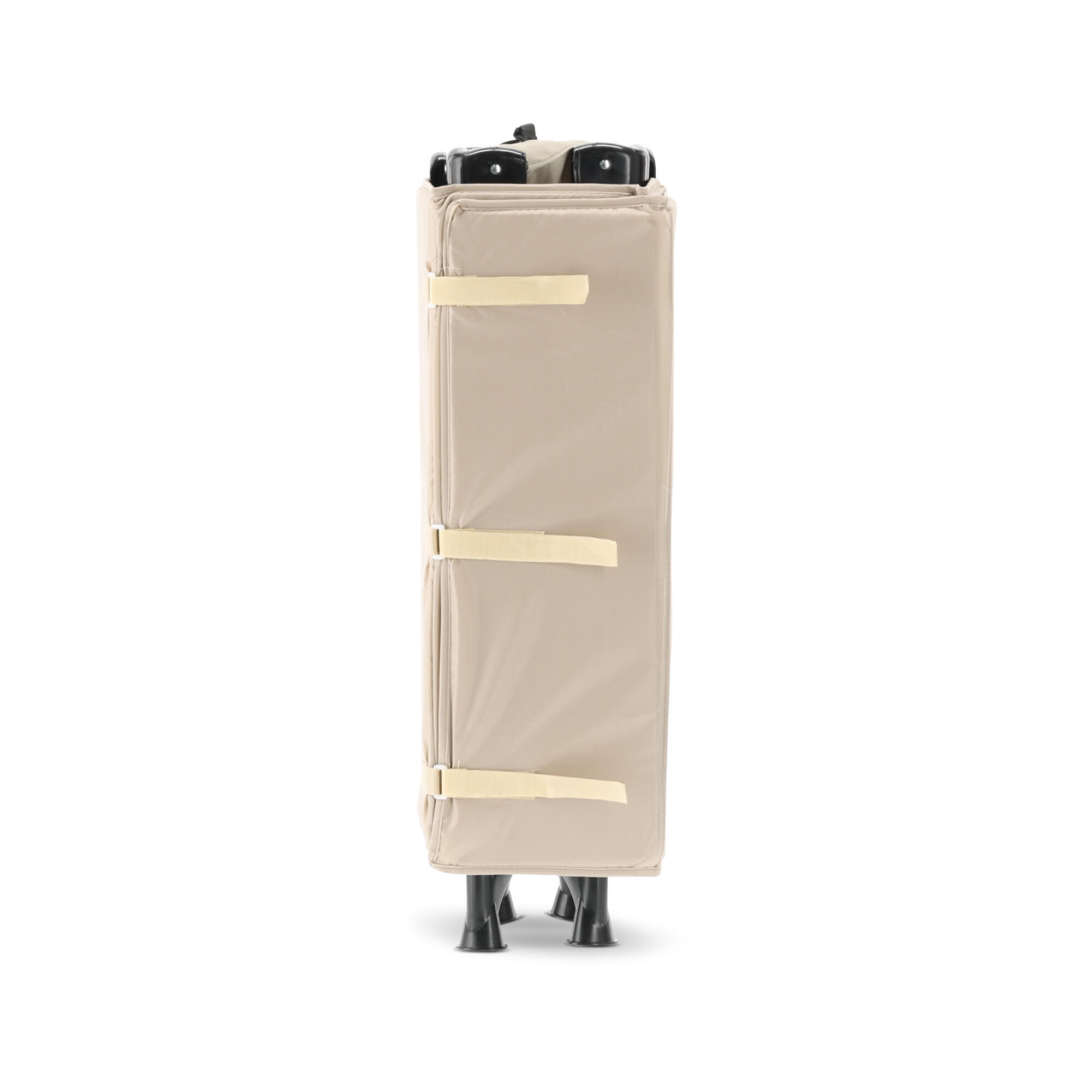 Lit de camping - Avec sac de transport, table à langer et rehausseur - Crème 5/7