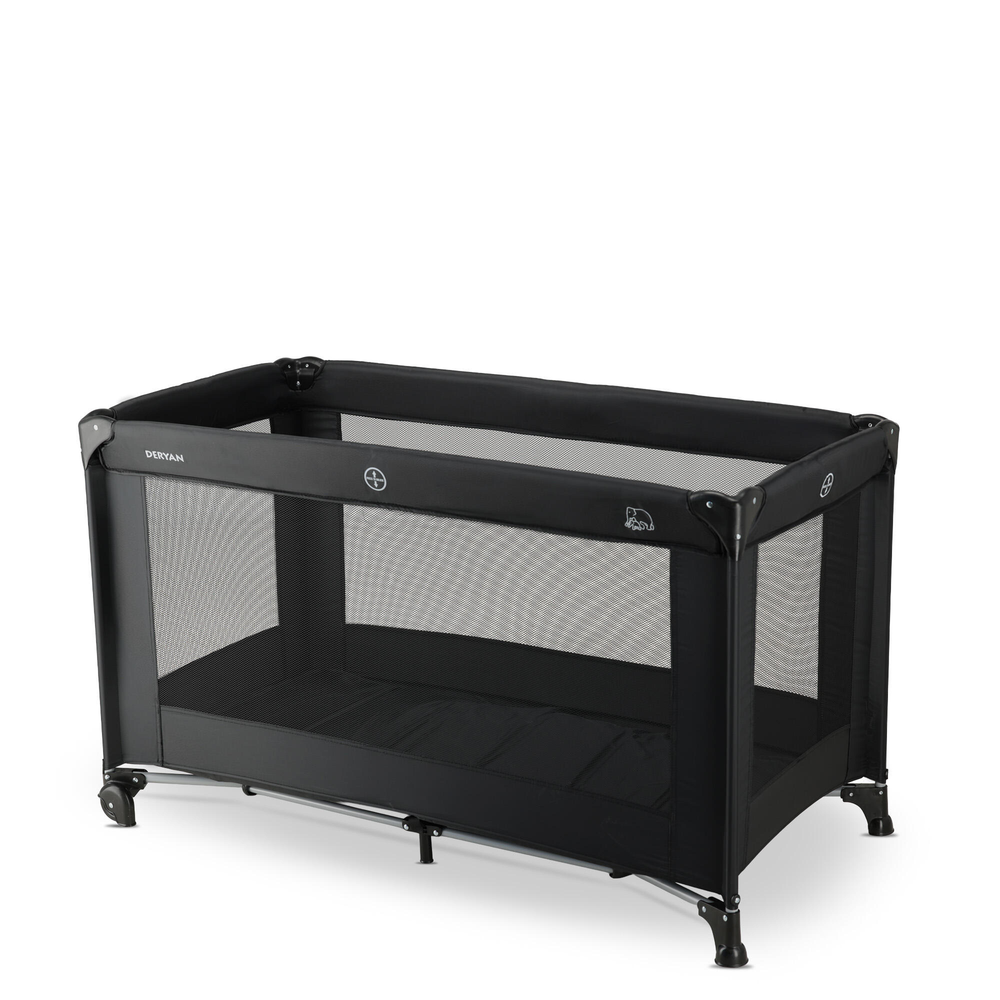 Lit de voyage Believer - Bébés et enfants - 120x60 cm - Noir 2/7