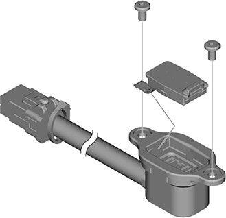 Port de Charge Satellite Shimano Steps EW-CP100 pour Batteries Intégrées 2/3