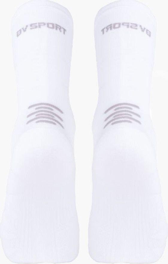 BV Sport Run Marathon High Socks Bianco/Grigio 2/3
