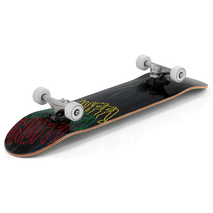 ENUFF Skateboard Complet Three Tier Reloaded Noir 8" 3/6