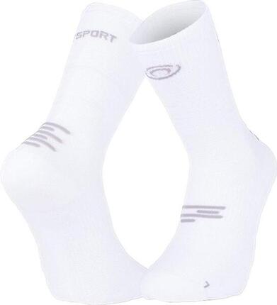 Chaussettes BV Sport Run Marathon High Blanc/Gris